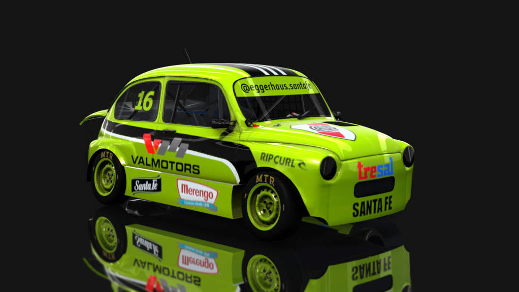 APPS - Fiat 600, skin Alejandro Dolinsky temp1