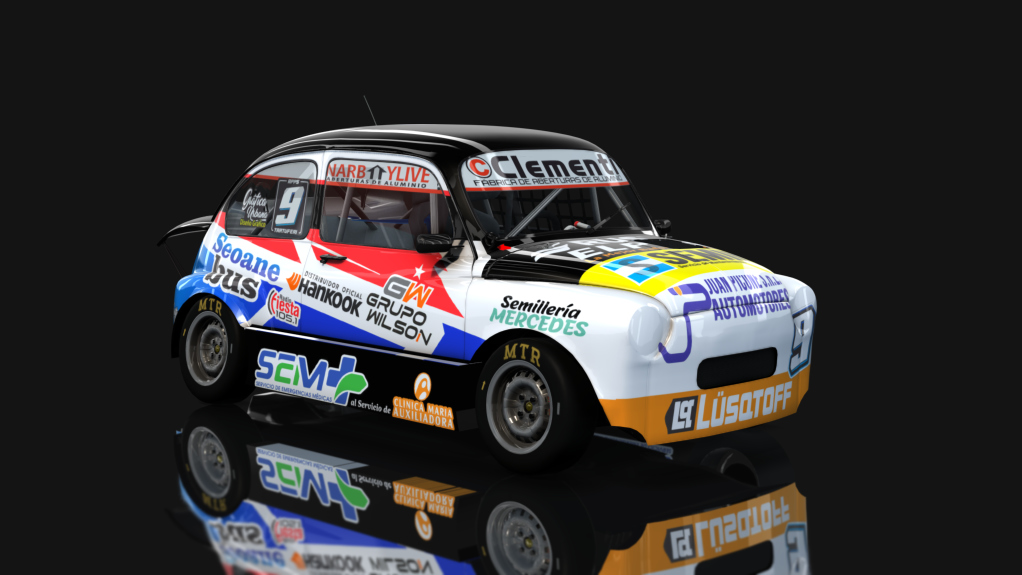 APPS - Fiat 600, skin Diego Tartuferi