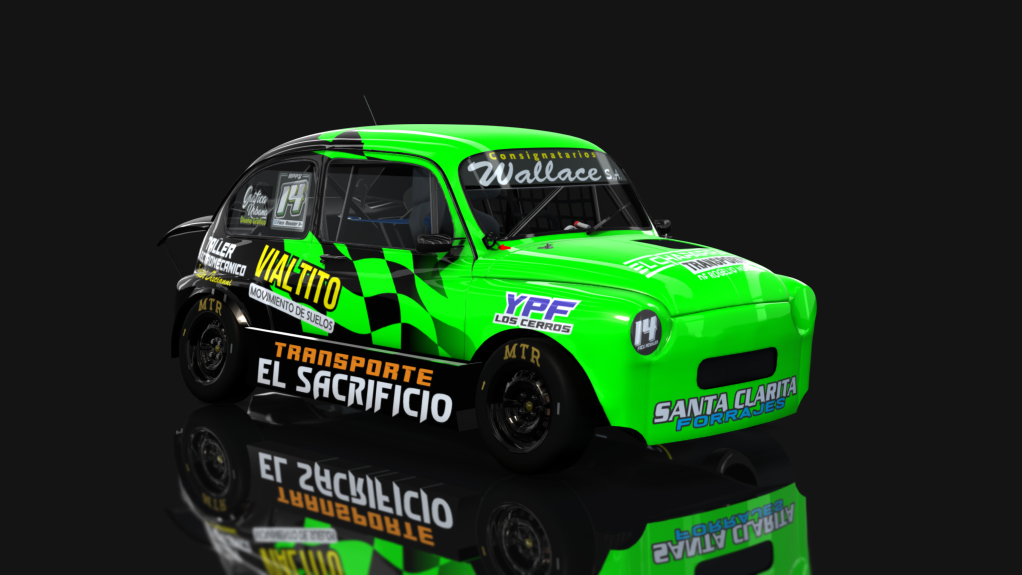APPS - Fiat 600, skin Facu Messler
