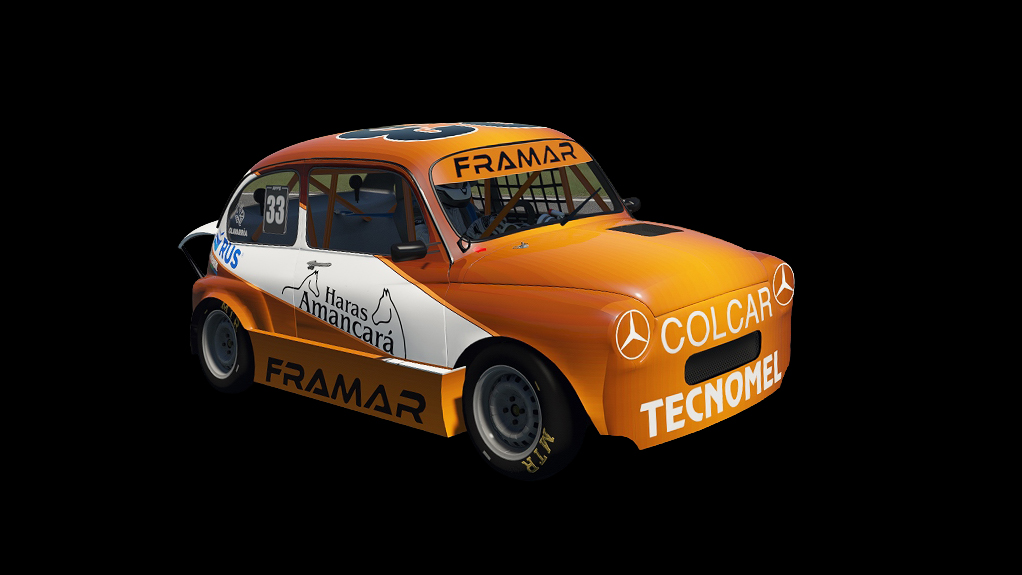 APPS - Fiat 600, skin Facundo Valderrey