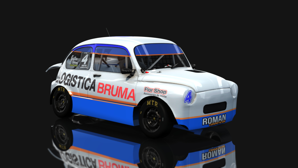 APPS - Fiat 600, skin Martin Benaglia