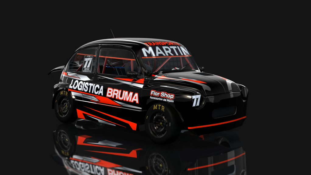 APPS - Fiat 600, skin Mateo Benaglia
