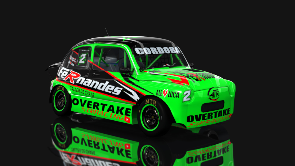 APPS - Fiat 600, skin Mauro Echevarria 2