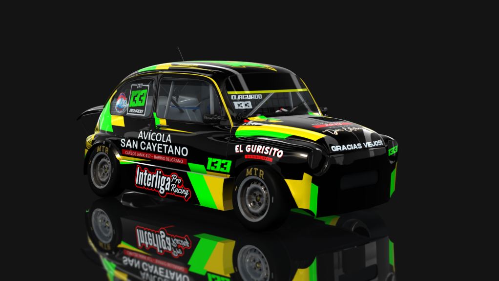 APPS - Fiat 600, skin octavio aguado