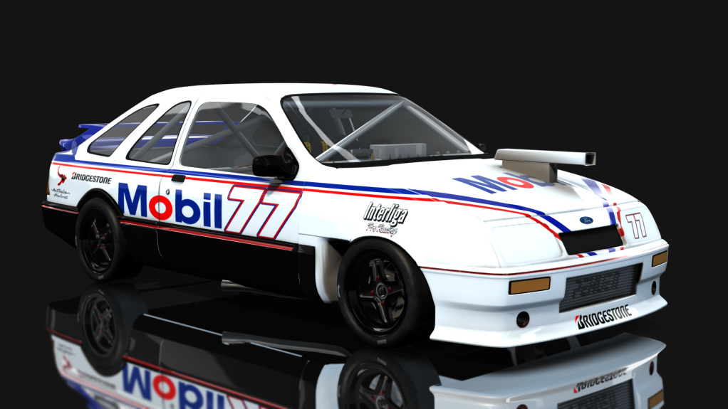 Ford Sierra - Turismo Retro Preview Image