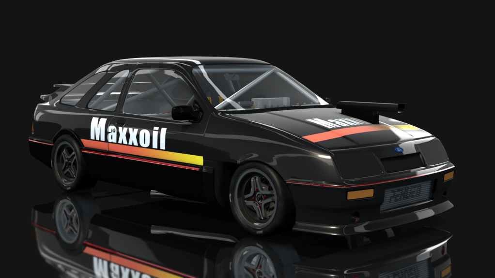 Ford Sierra - Turismo Retro, skin Extra1