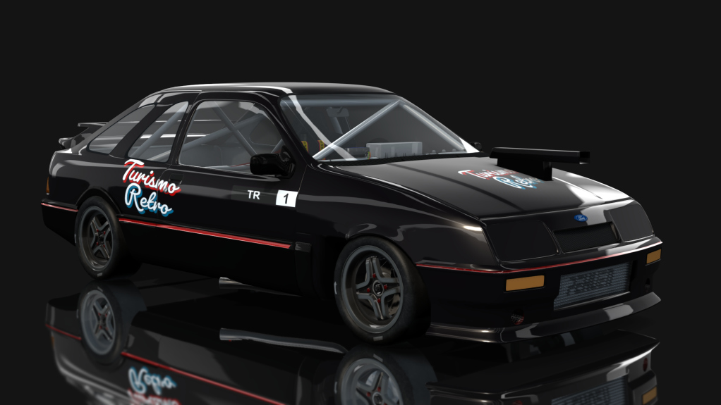 Ford Sierra - Turismo Retro, skin Extra2
