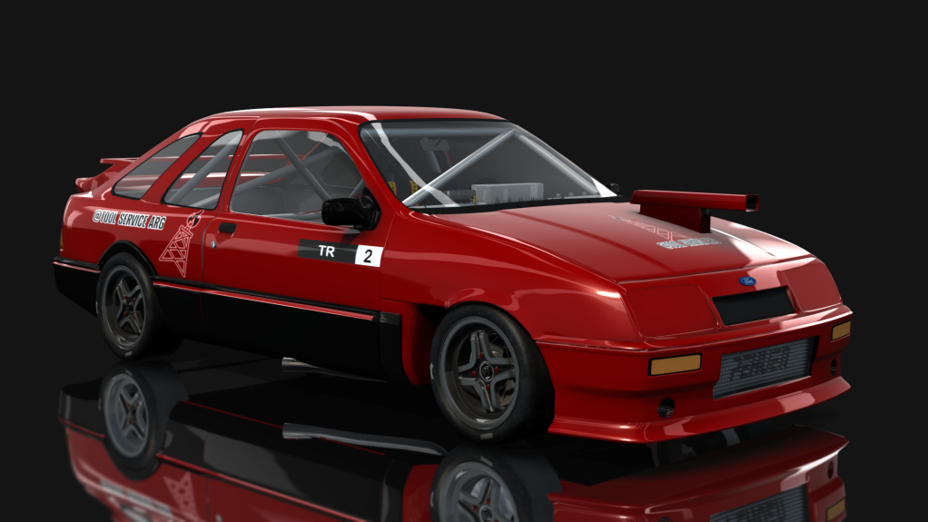 Ford Sierra - Turismo Retro, skin Extra3