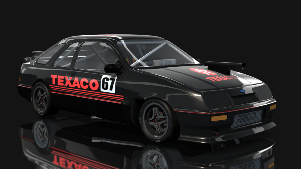 Ford Sierra - Turismo Retro, skin Extra4