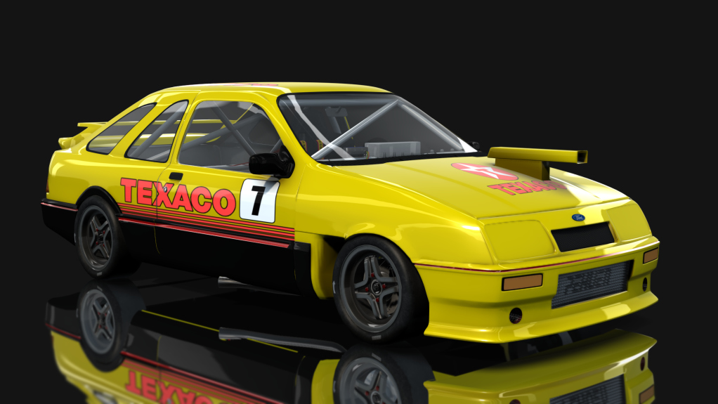 Ford Sierra - Turismo Retro, skin Extra5