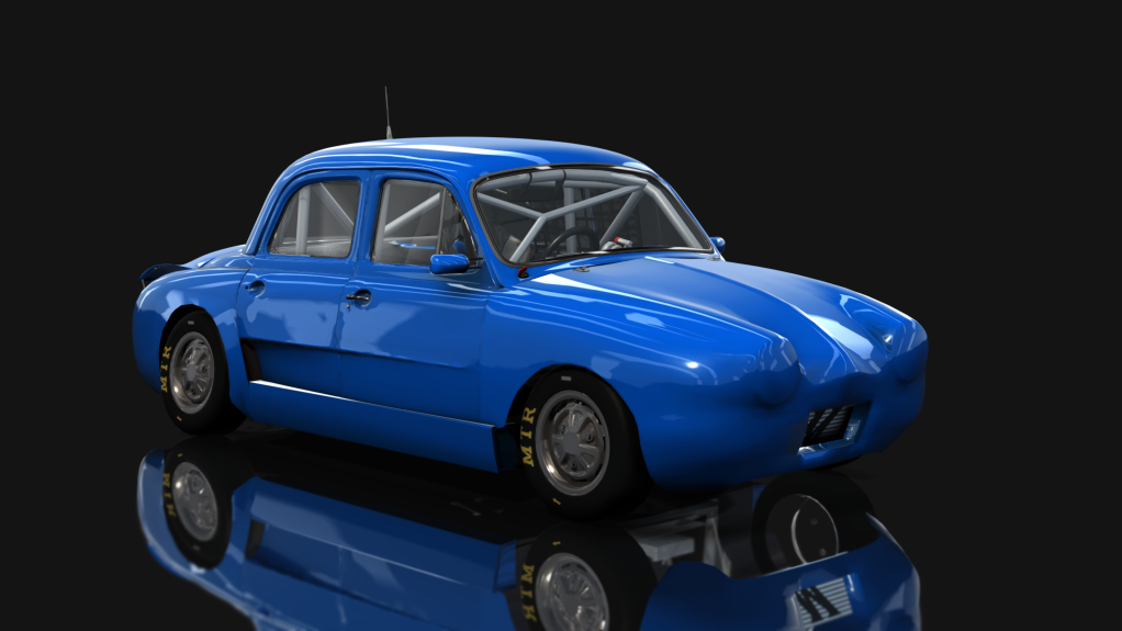 APPS - Renault Gordini, skin Azul