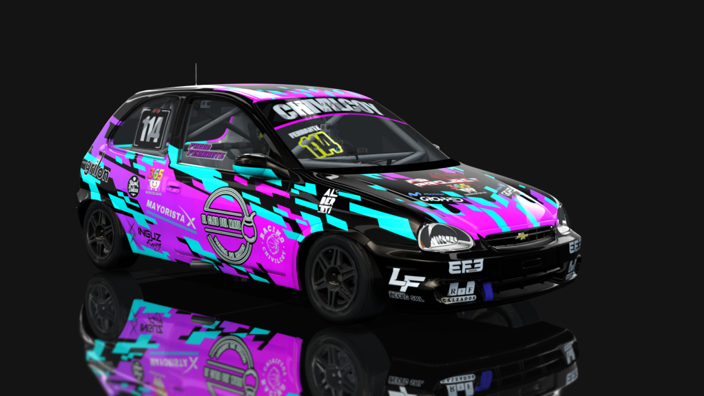 APTP - Turismo Pista Clase 1 - Chevrolet Corsa Preview Image