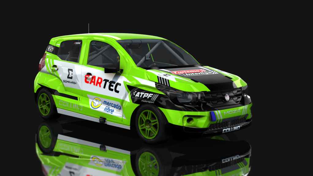 APTP - Turismo Pista Clase 2 - Fiat Uno Mobi Preview Image