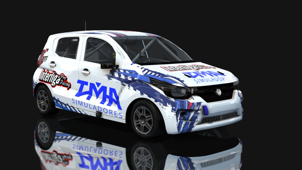 APTP - Turismo Pista Clase 2 - Fiat Uno Mobi, skin INTERLIGA TP MOBI
