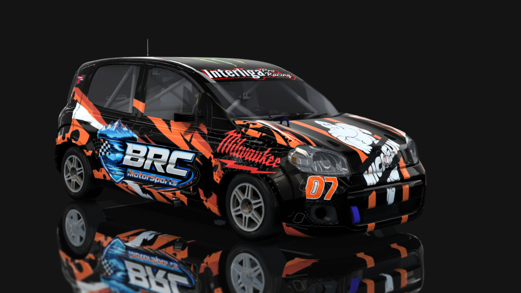 APTP - Turismo Pista Clase 2 - Fiat Uno Way, skin Federico Felley