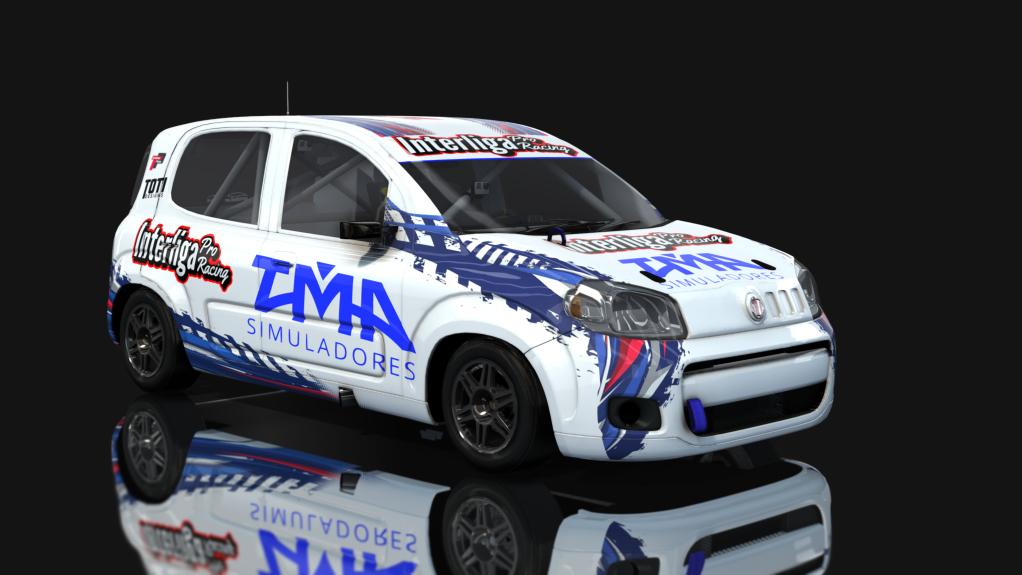 APTP - Turismo Pista Clase 2 - Fiat Uno Way, skin INTERLIGA TP WAY
