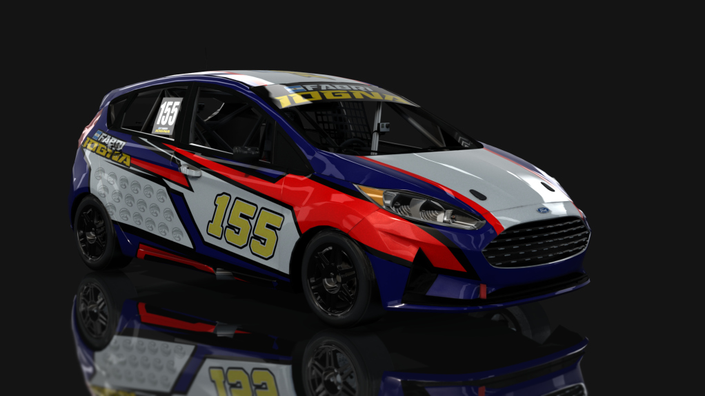 APTP - Turismo Pista Clase 3 - Ford Fiesta Preview Image
