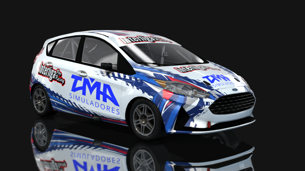 APTP - Turismo Pista Clase 3 - Ford Fiesta, skin INTERLIGA TP FIESTA