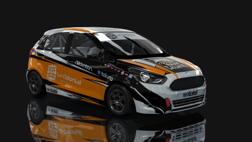 APTP - Turismo Pista Clase 2 - Ford Ka Kinetic Preview Image