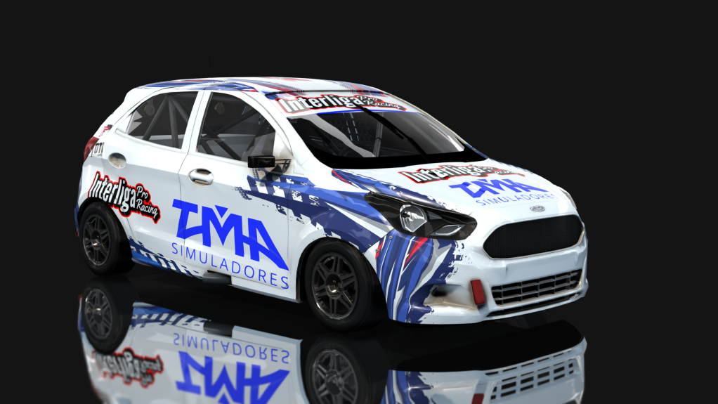 APTP - Turismo Pista Clase 2 - Ford Ka Kinetic, skin INTERLIGA TP KA
