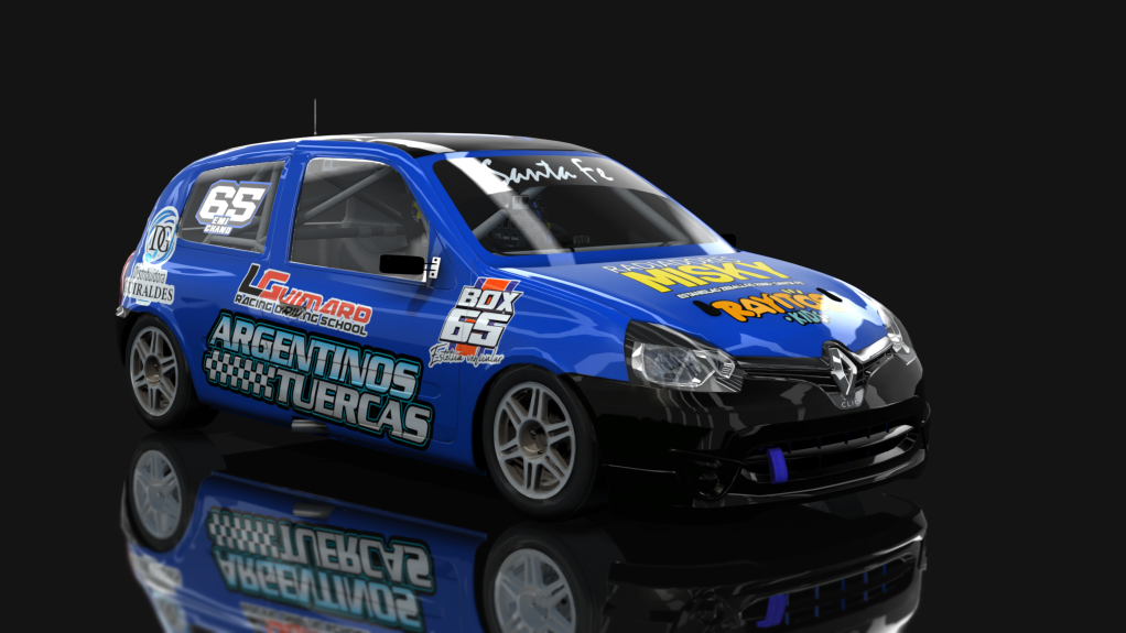 APTP - Turismo Pista Clase 3 - Renault Clio Preview Image