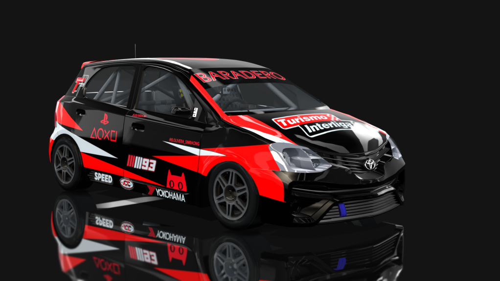 APTP - Turismo Pista Clase 3 - Toyota Etios Preview Image