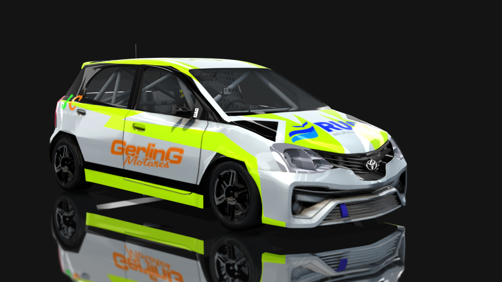 APTP - Turismo Pista Clase 3 - Toyota Etios, skin enzo conte