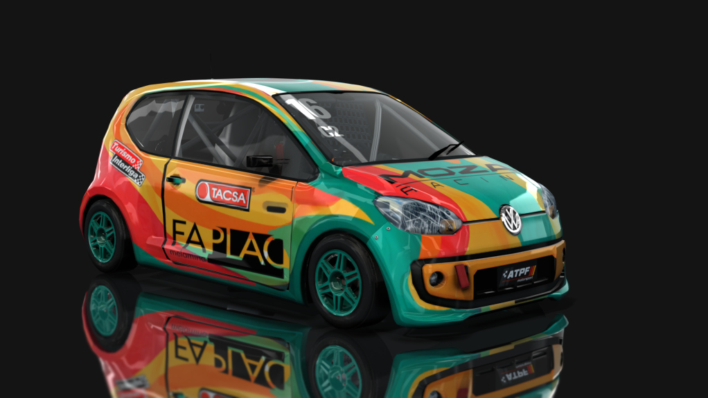 APTP - Turismo Pista Clase 2 - Volkswagen Up Preview Image