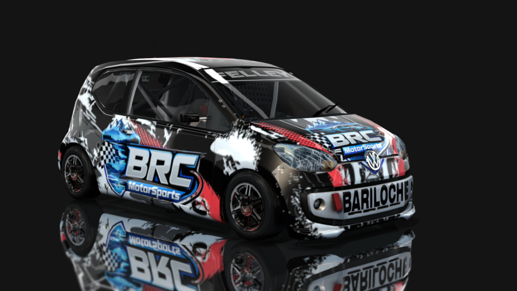 APTP - Turismo Pista Clase 2 - Volkswagen Up, skin Ignacio Felley