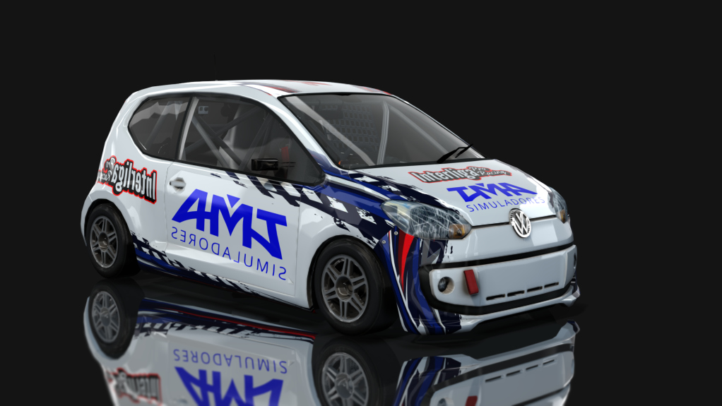 APTP - Turismo Pista Clase 2 - Volkswagen Up, skin interliga up