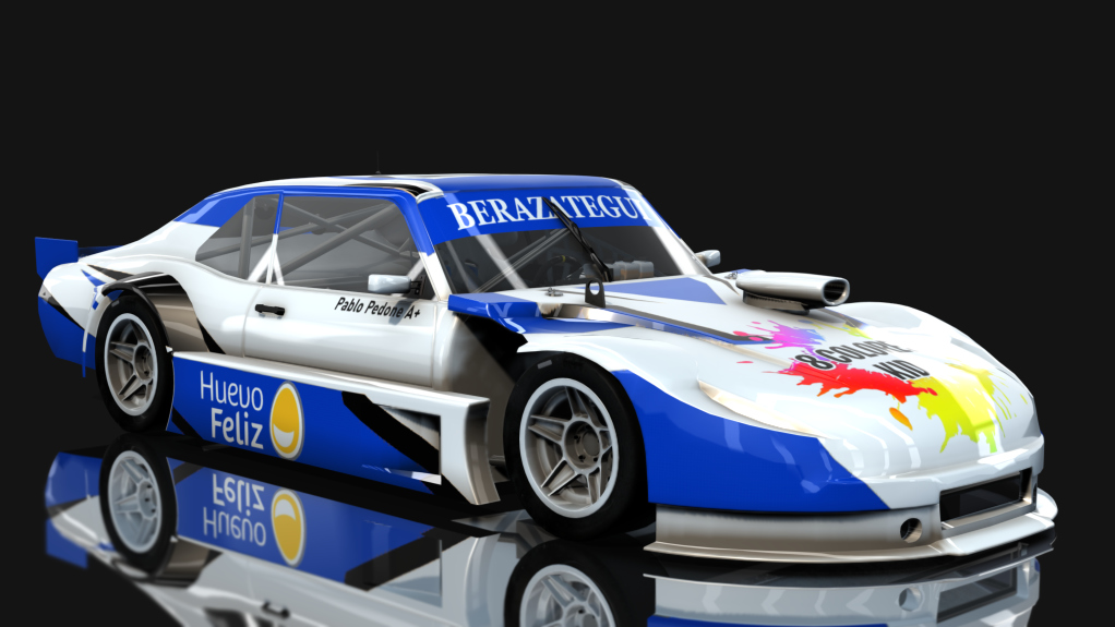 Turismo Cuyano 4000 - Chevrolet Chevy - Alifraco 2012, skin 14 - Pablo Pedone