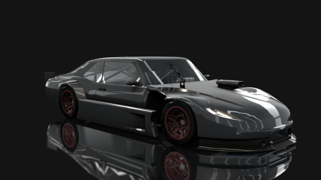 Turismo Cuyano 4000 - Chevrolet Chevy - Alifraco 2012, skin Azul
