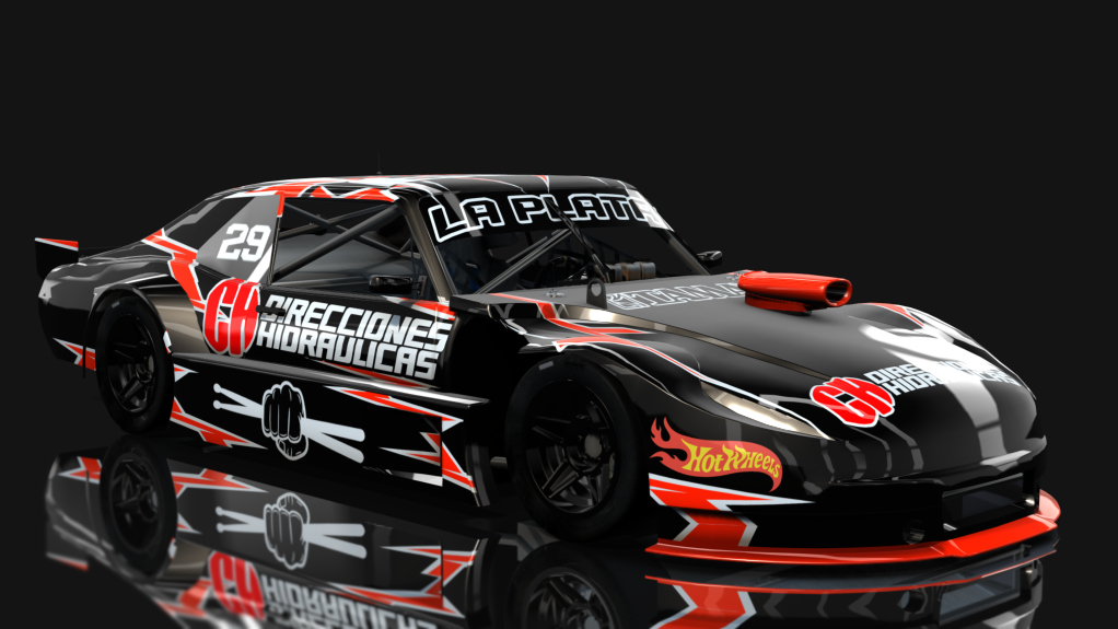 Turismo Cuyano 4000 - Chevrolet Chevy - Alifraco 2012, skin CHICHI