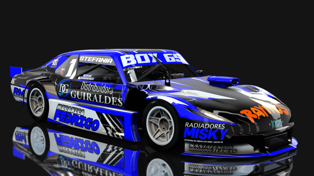 Turismo Cuyano 4000 - Chevrolet Chevy - Alifraco 2012, skin Emi chano #1