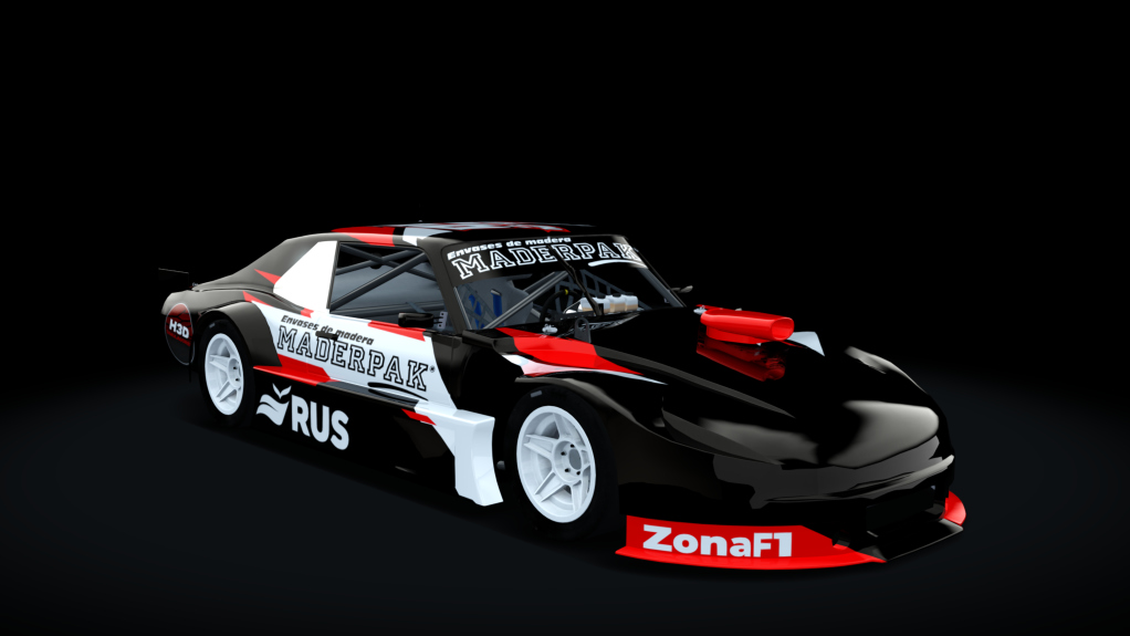 Turismo Cuyano 4000 - Chevrolet Chevy - Alifraco 2012, skin RETA