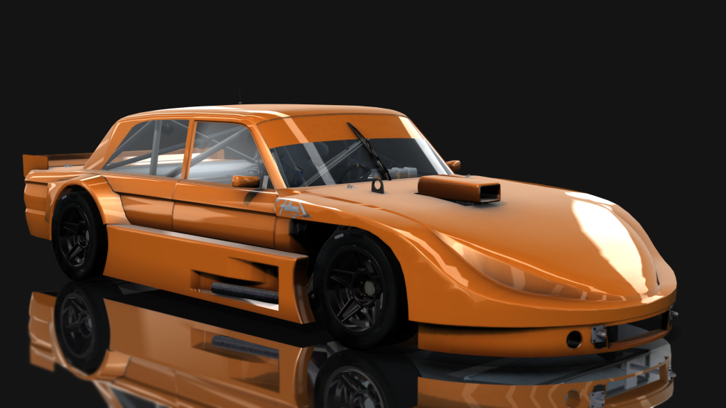Turismo Cuyano 4000 - Ford Falcon - Cuervo, skin Eduardo Gonzalez 05