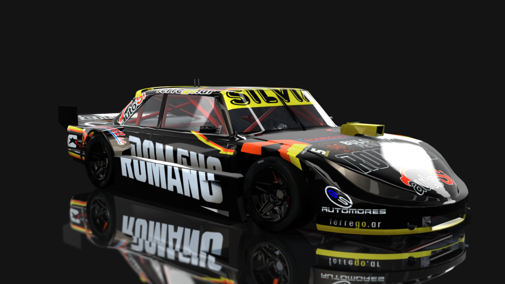 Turismo Cuyano 4000 - Renault Torino - Cuervo Preview Image