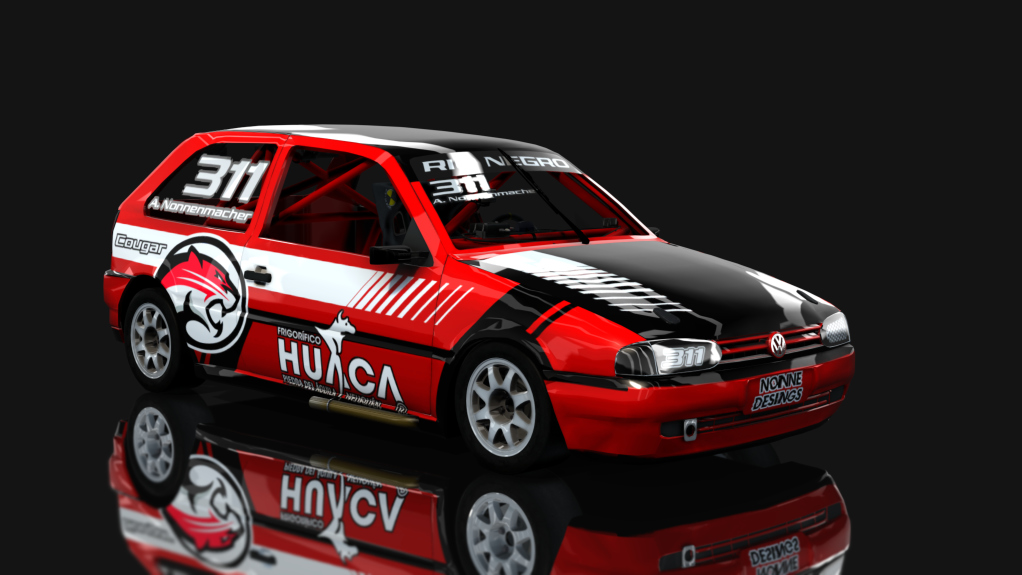 Copa Gol Volkwsagen del Sudeste - G2, skin 311 - Andrés Pérez Nonnenmacher G2