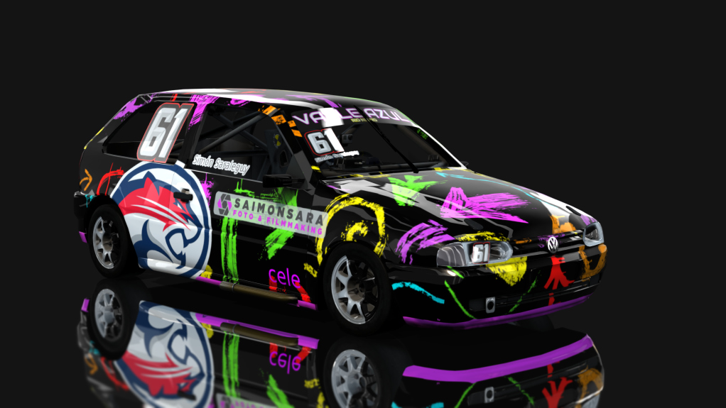 Copa Gol Volkwsagen del Sudeste - G2, skin 61-Saraleguy simon