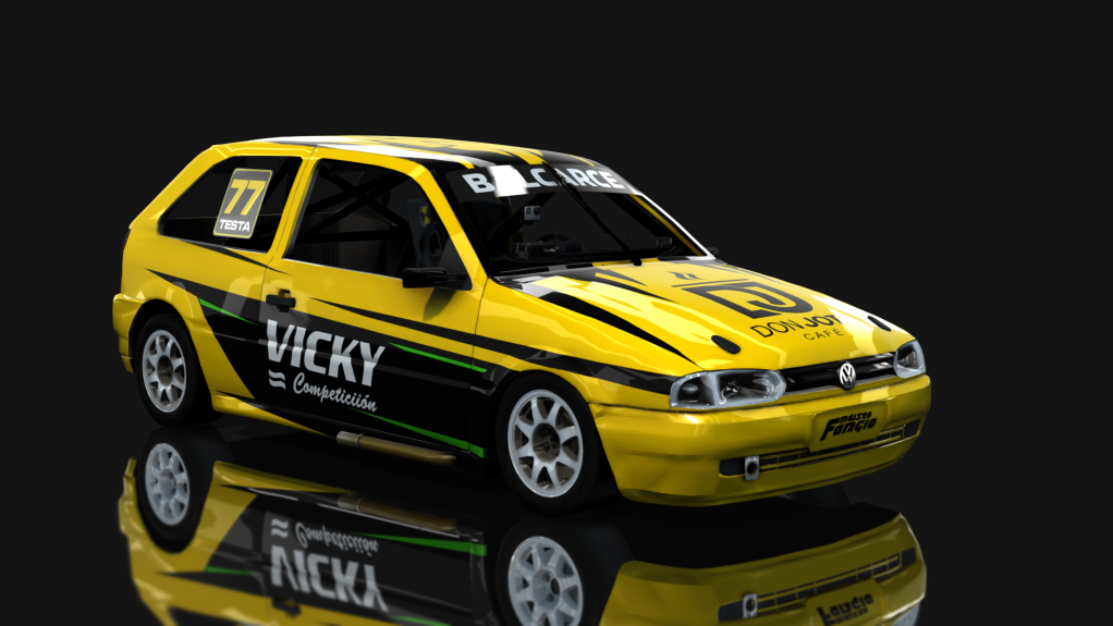 Copa Gol Volkwsagen del Sudeste - G2, skin 77 - Matias Testa