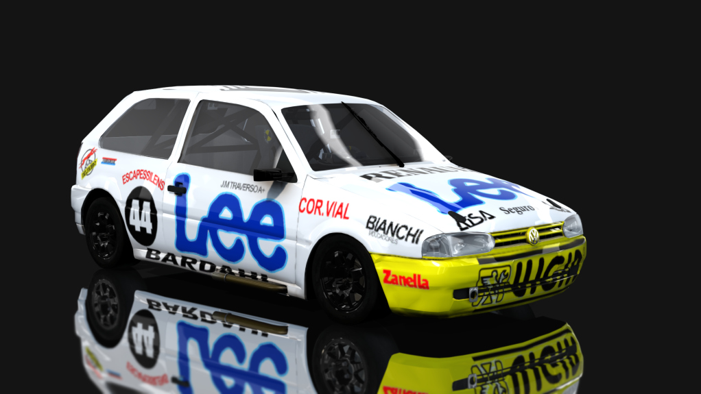 Copa Gol Volkwsagen del Sudeste - G2, skin Alejandro 44