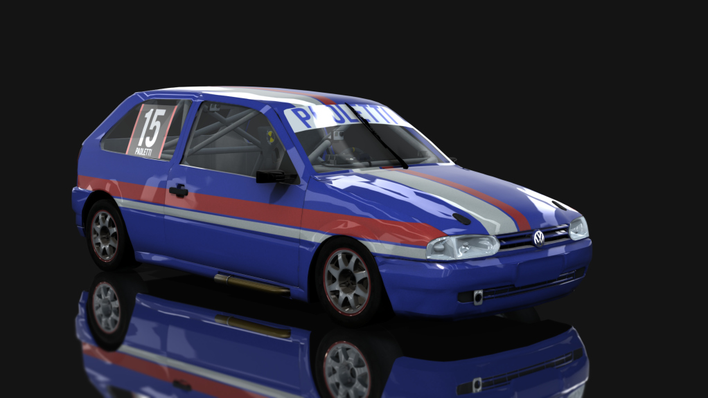 Copa Gol Volkwsagen del Sudeste - G2, skin Paoletti 15