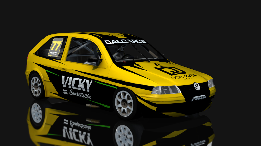Copa Gol Volkwsagen del Sudeste - G3, skin 77 - Matias Testa
