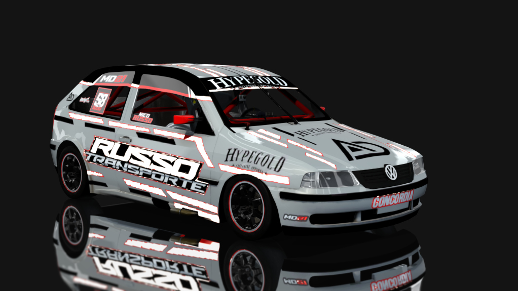 Copa Gol Volkwsagen del Sudeste - G3, skin Nico Russo