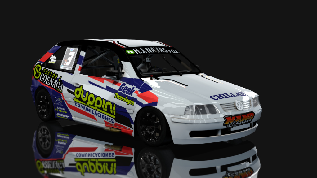 Copa Gol Volkwsagen del Sudeste - G3, skin eddie