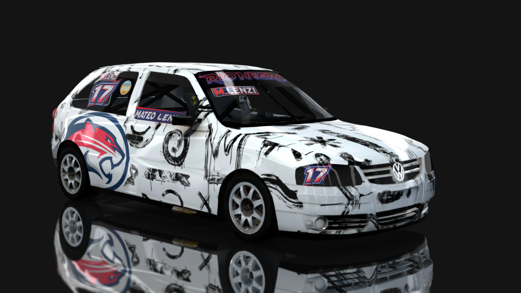 Copa Gol Volkwsagen del Sudeste - G4, skin 17 - Mateo Lenzi