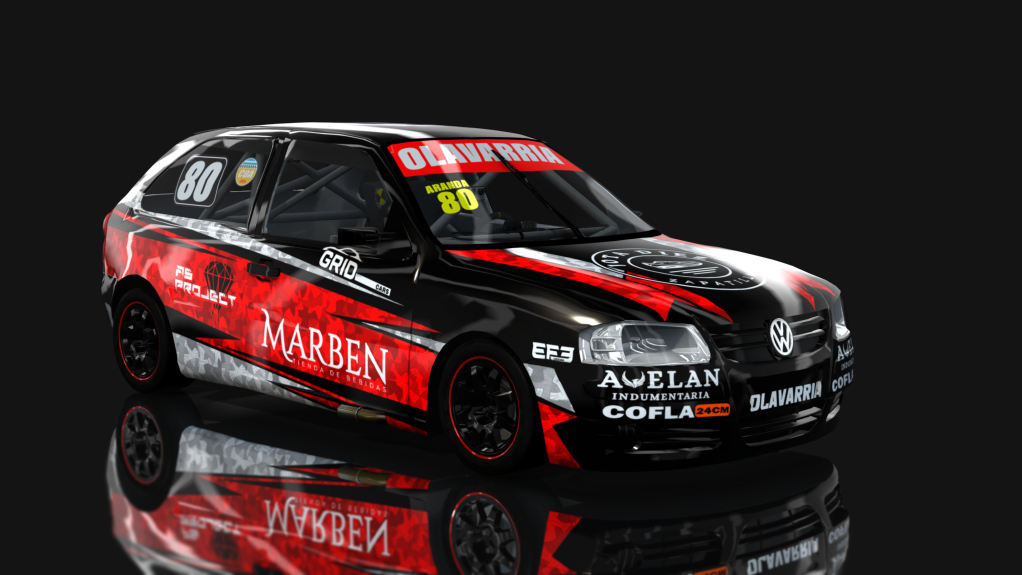 Copa Gol Volkwsagen del Sudeste - G4, skin Ariel Aranda