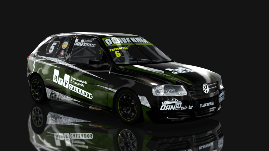 Copa Gol Volkwsagen del Sudeste - G4, skin Freddy Panagopulo