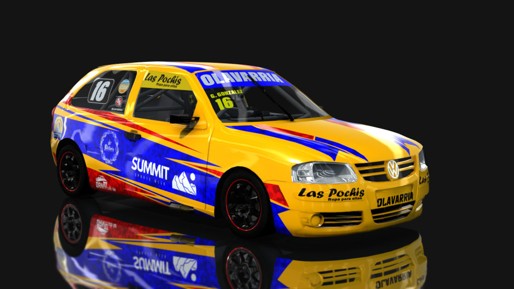 Copa Gol Volkwsagen del Sudeste - G4, skin Gonzalo Gonzalez