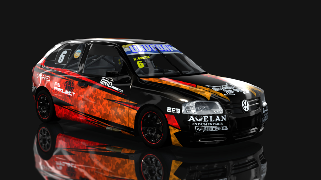 Copa Gol Volkwsagen del Sudeste - G4, skin Horacio Garcia